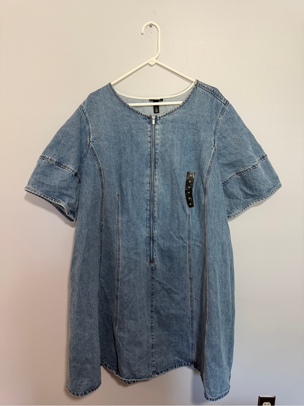 Future Collective Denim Dress Size 3X